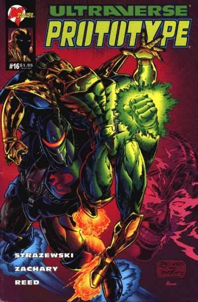 Ultraverse Prototype 16 1994 Prices Ultraverse Prototype Series