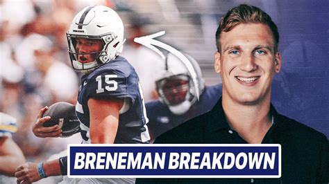 Great Execution By Drew Allar And Penn State’s Offense On This Play Youtube