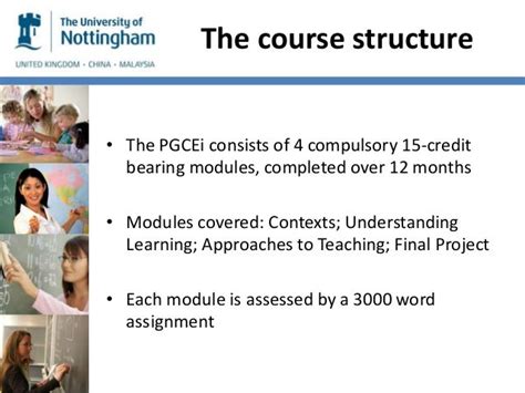 Pgcei Post Graduate Certification In Education University Of Nottingham