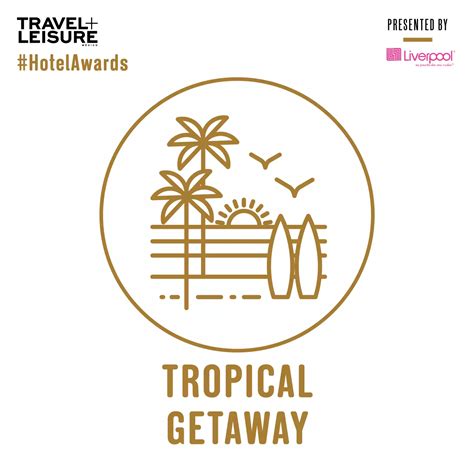 Conoce a los nominados en la categoría "Tropical Getaway"