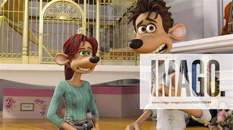 Flushed Away Rita Kate Winslet Roddy Voice Hugh Jackman 2006