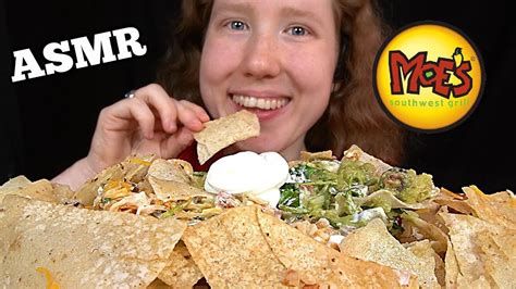 ASMR NACHOS MUKBANG No Talking EATING SOUNDS SongByrd ASMR YouTube