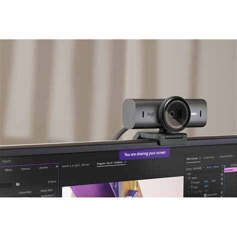 Câmera Webcam Ultra 4k Mx Brio Grafite 960 001548 Logitech Cx 1 Un Informática Kalunga