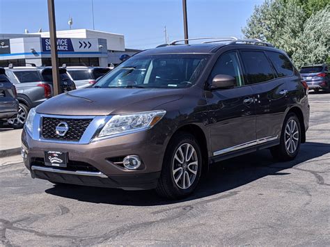 Pre Owned Nissan Pathfinder Sl Wd Sport Utility