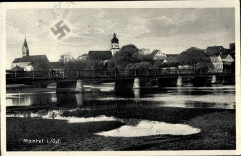 Ansichtskarte Postkarte Mantel In Der Oberpfalz Blick Akpool De