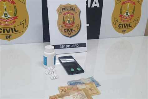 PCDF prende traficante de cocaína em Sobradinho II ACORDA DF