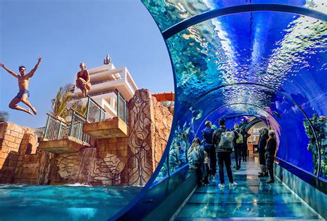 Atlantis Aquaventure and Lost Chambers Tickets - Combo Offer