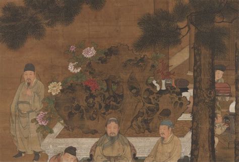 Song Dynasty Painting Chinese Culture Relic Mural China Songs Art