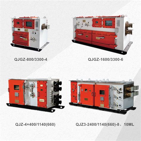 Explosion Proof Intrinsically Safe Vacuum Combination Switch For Mining