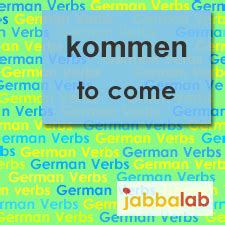 The German verb kommen – to come « JabbaLab Language Blog