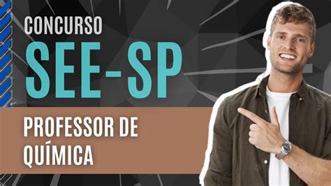 Concurso Público See Sp 2023 Material EspecÍfico Para Professor De