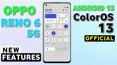 Oppo Reno G Official Coloros Android Update Hidden