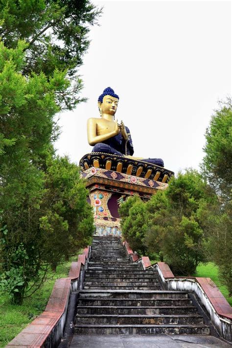 Buddha Park Of Ravangla Beautiful Huge Statue Of Lord Buddha At