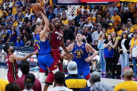 How To Watch The 2023 Nba Finals Miami Heat Vs Denver Nuggets Game