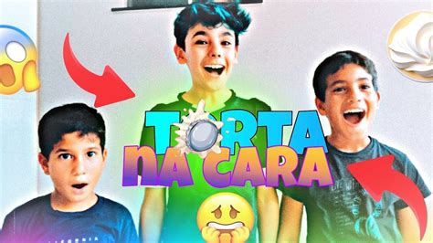 Desafio Torta Na Cara Youtube