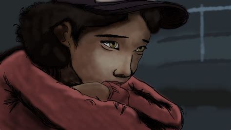 Clementine The Walking Dead By Arthassolo On Deviantart