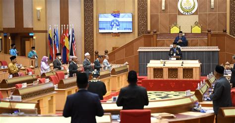 Sidang DUN Perak Kecoh Isu Pelombongan Lantanid Berita Harian