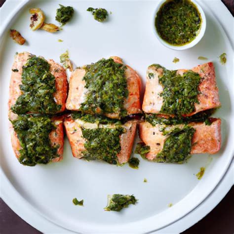 Zalm Met Pesto Uit De Oven Jumbo