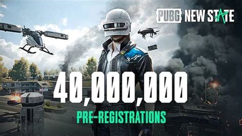 Dirilis Akhir Tahun Pra Registrasi Pubg New State Tembus Juta