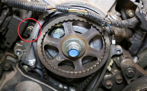 Replacing The Camshaft Sensor On A Honda Accord What To