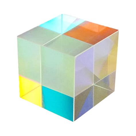 Prisma Optical Glass Lens Cube Prism Color Prism Prism Cube RGB Cube