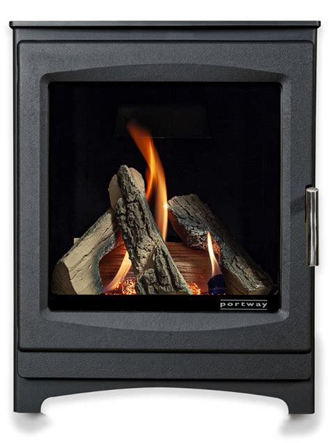 Portway Luxima Balanced Flue Gas Stove Bainsfireplaces Co Uk