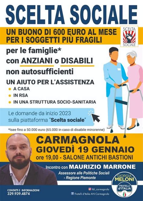 Bonus Mensile Da Euro Per Famiglie Con Anziani O Disabili