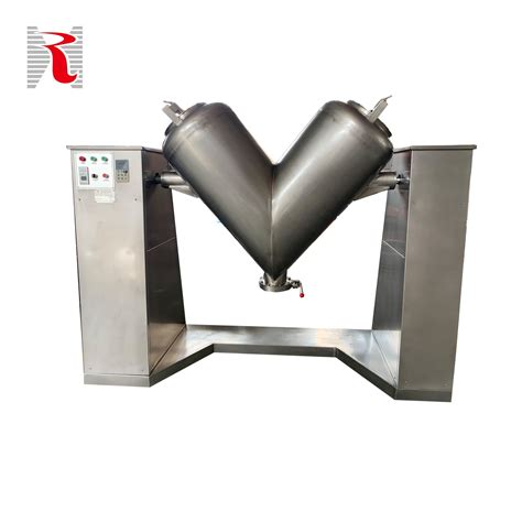 Pharmaceutical Machine V Type Dry Powder Mixer Mixing Machine