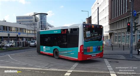 Dvg Duisburg Mercedes Benz O G Citaro C De Evobu Flickr