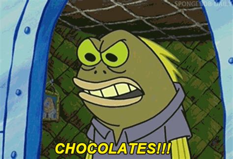 Spongebob Chocolate GIFs - Find & Share on GIPHY