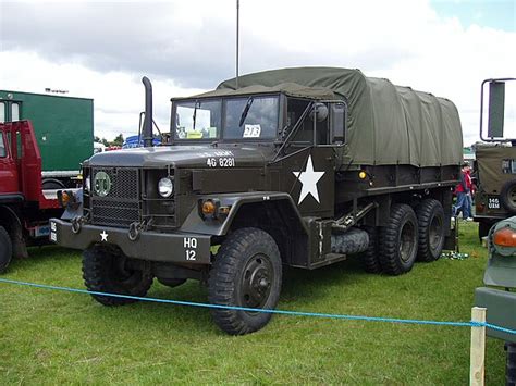 M35 series 2½ ton 66 cargo truck Wikiwand