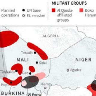 Smuggling And Trafficking Routes Situated Around Conflict Zones In The