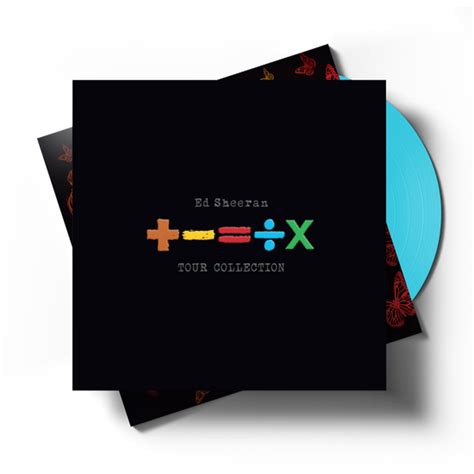 ÷× Tour Collection Vinyl Ed Sheeran