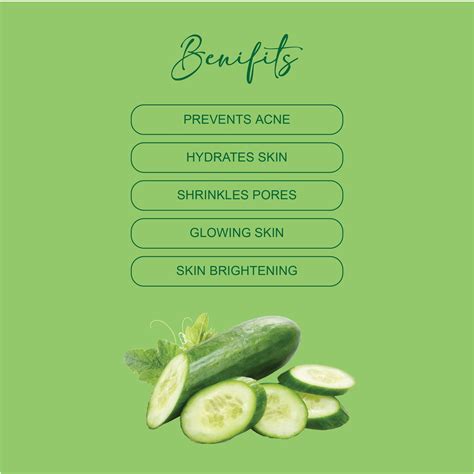 Cucumber Face And Body Scrubs