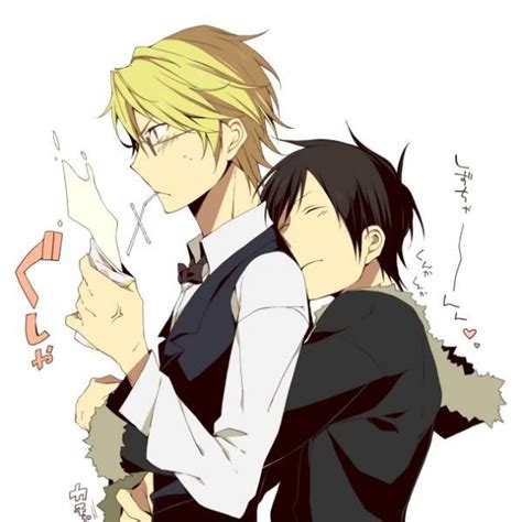 Shizuo And Izaya Yaoi Photo 21716165 Fanpop