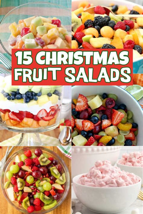 Christmas Fruit Salad Recipes