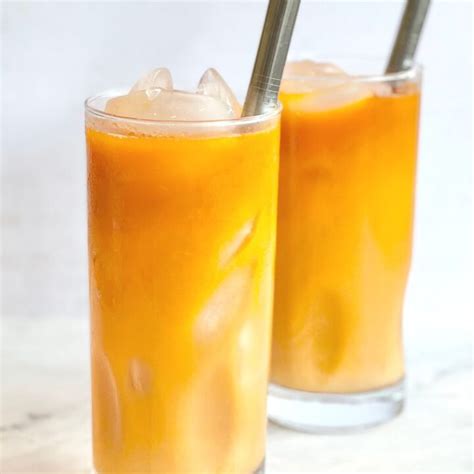 Thai Iced Tea - Daily Tea Time