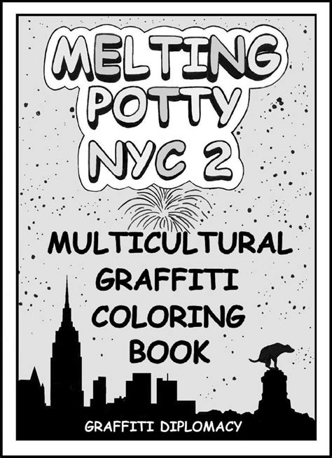 Free coloring pages, Graffiti, Coloring books