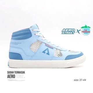 Jual ORIGINAL Sepatu Aerostreet X Le Minerale Size 37 38 39 40 41 42