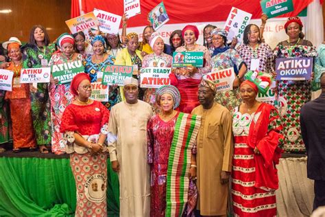 2023 Deliver Votes Take Leadership — Atiku Charges Women As Pdp