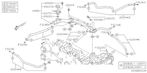 2023 Subaru Outback Temperature Sensor Air Charge Engine Coolant