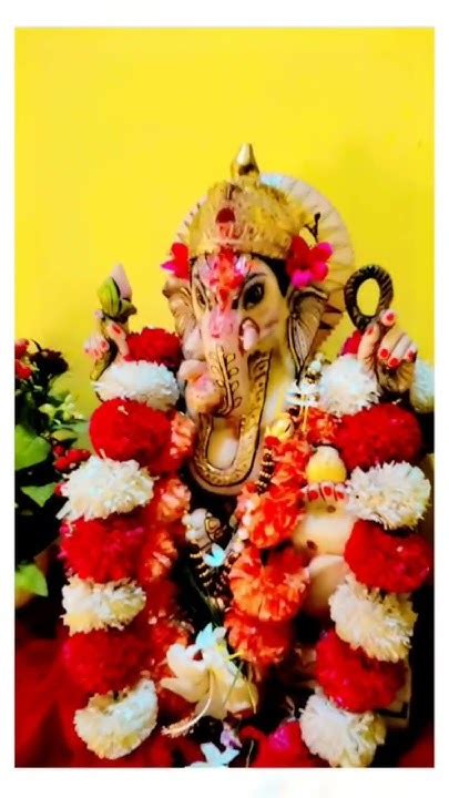 Jai Shree Ganesh 🙏🙏 Youtubeshorts Ganpati Youtube