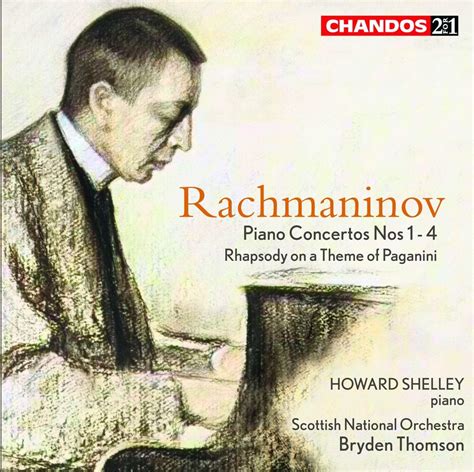 Rachmaninov Piano Concerto Nos 1 4 Serge Rachmaninov Bryden