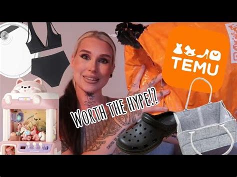 New Huge Temu Haul Testing Temu Products Is Temu Worth The Hype