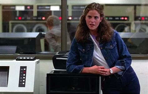 Ally Sheedy in "Wargames," 1983 : r/OldSchoolCool