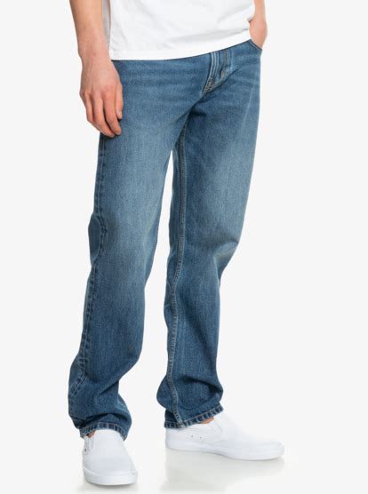 Aqua Cult Aged Jean Regular Fit Pour Homme Quiksilver