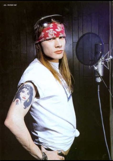 W Axl Rose Foto Axl Rose Musik