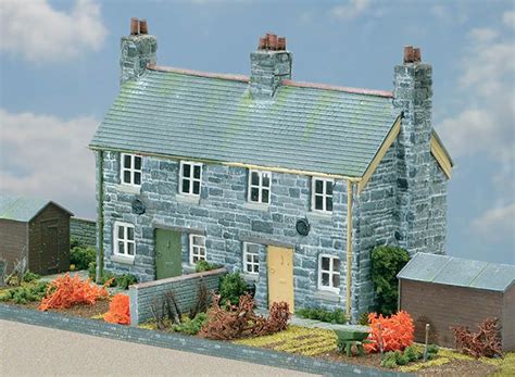 Semi Detached Stone Cottages Peco