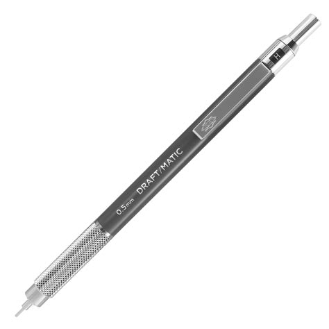 Dm05 Draft Matic Mechanical Pencil 05mm Stainless