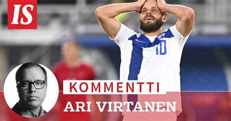 Ari Virtasen Kommentti Olympiastadion Pettyi Lopussa Huuhkajien